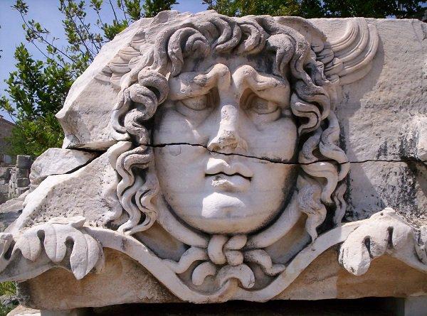 The head of Medusa, Didyma